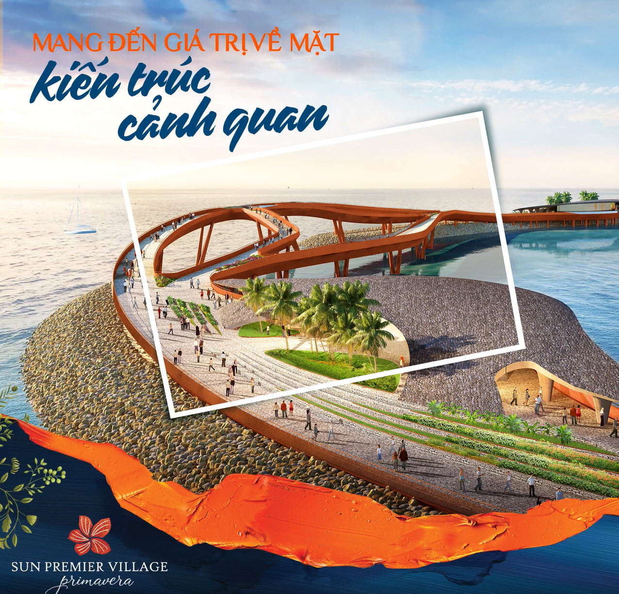 Cầu H&ocirc;n - C&ocirc;ng tr&igrave;nh biểu tượng mới của du lịch Việt do KTS. Marco Casamonti thiết kế