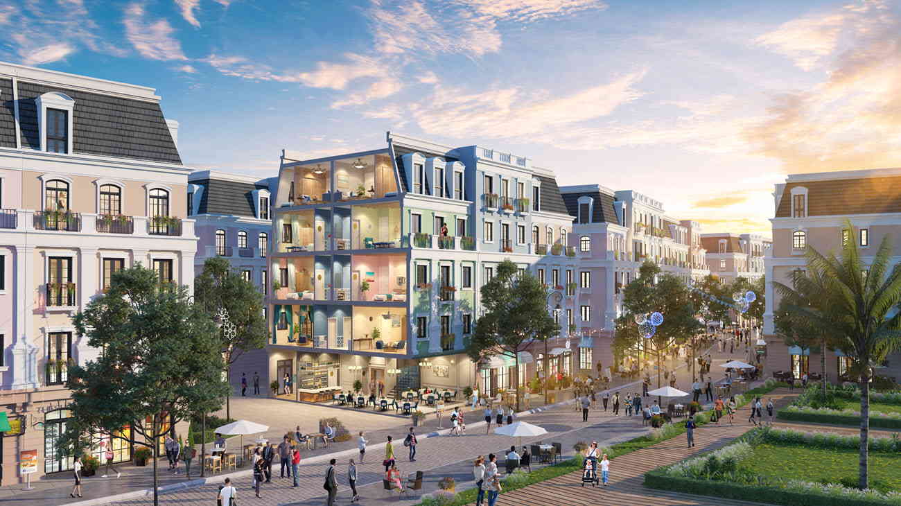 Shophouse Melodia B&atilde;i Kem - Dậy s&oacute;ng thị trường Ph&uacute; Quốc
