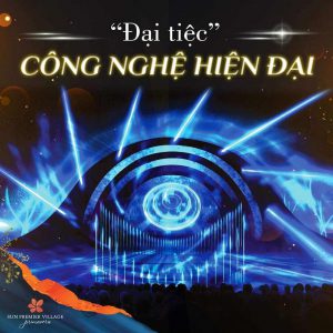 Sun Signature Show sử dụng c&ocirc;ng nghệ Vortex sẽ sớm xuất hiện tại Ph&uacute; Quốc