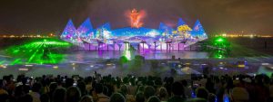 Show tr&igrave;nh diễn c&ocirc;ng nghệ Vortex nổi tiếng tr&ecirc;n thế giới -&nbsp;Wings Of Time