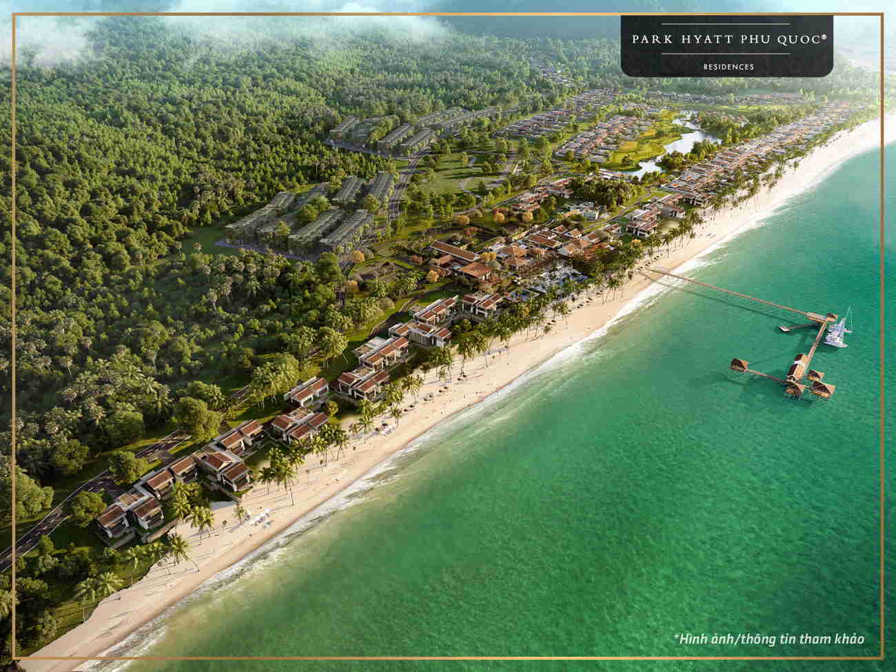 Park Hyatt Ph&uacute; Quốc sở hữu b&atilde;i biển ri&ecirc;ng biệt