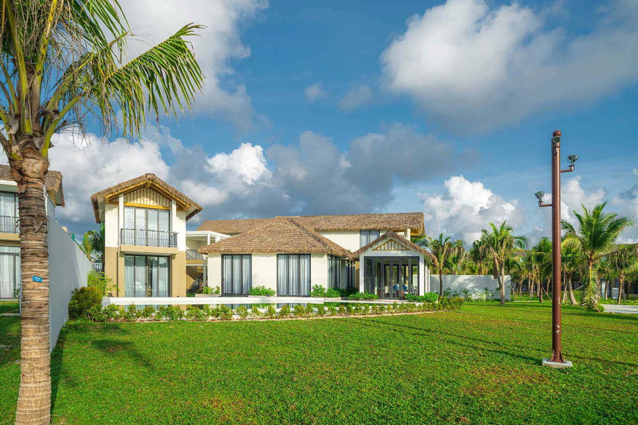 H&igrave;nh ảnh thực tế biệt thự mẫu F New World Phu Quoc Resort - Ảnh 1