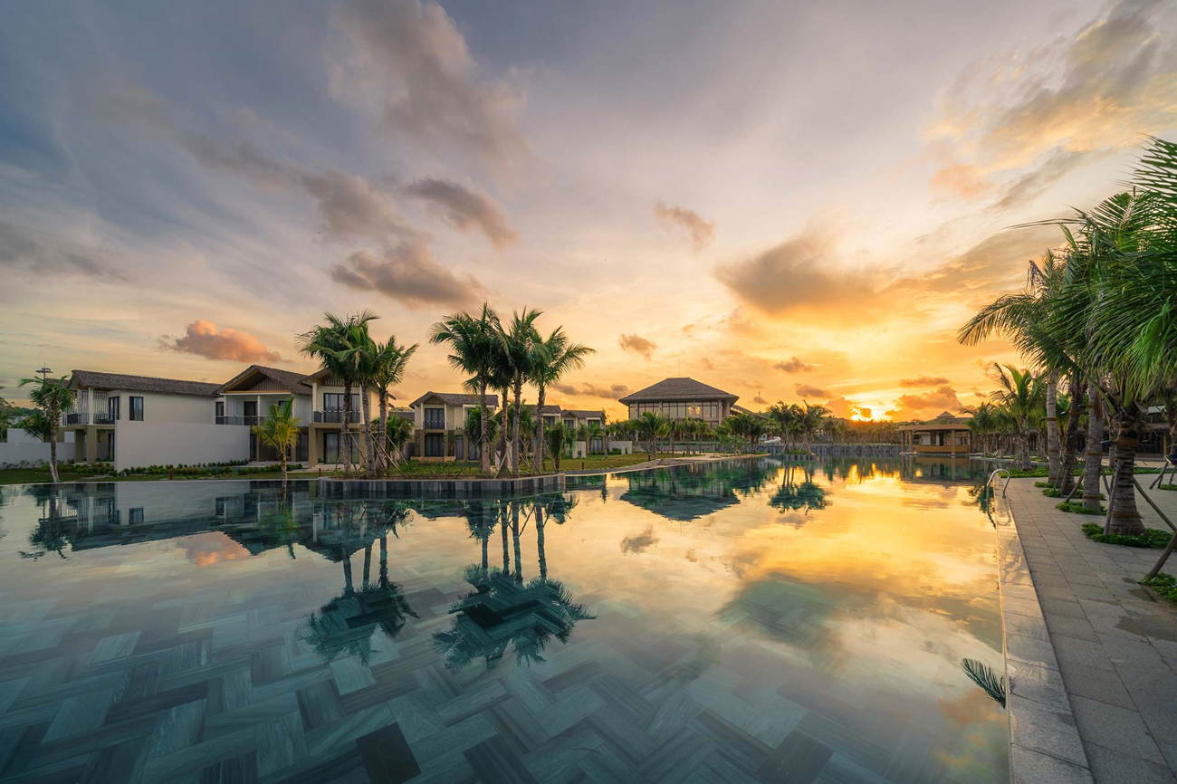 H&igrave;nh ảnh thực tế biệt thự mẫu B New World Phu Quoc Resort - Ảnh 4