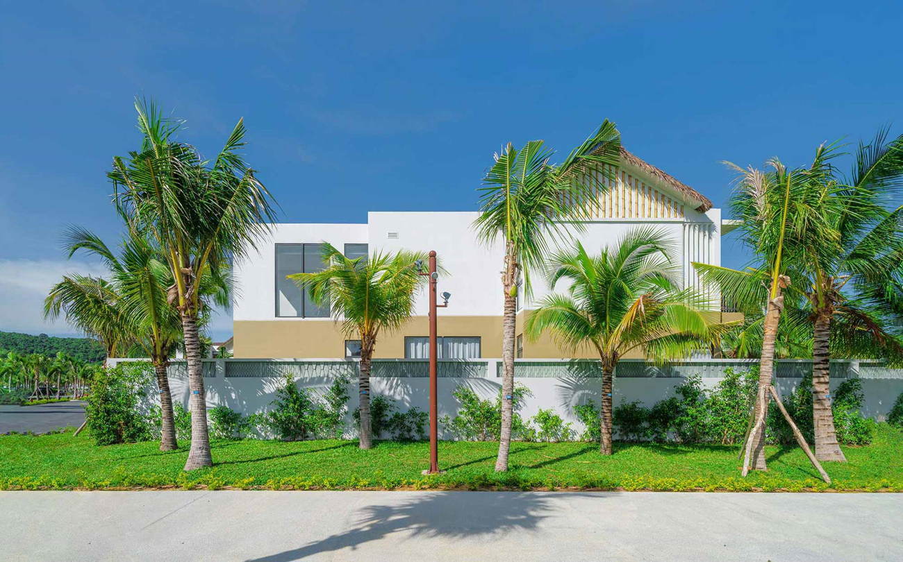H&igrave;nh ảnh thực tế biệt thự mẫu B New World Phu Quoc Resort