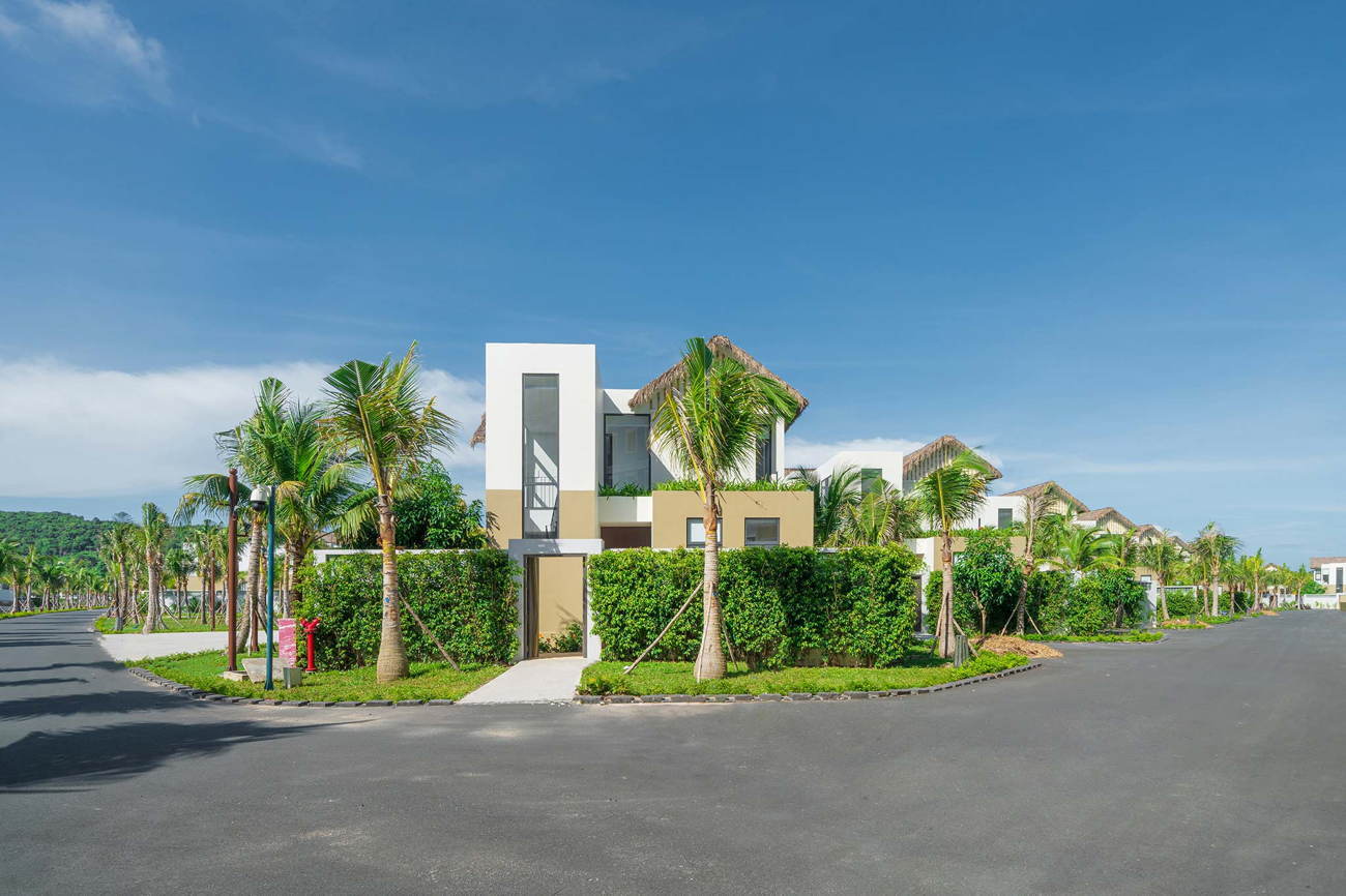 H&igrave;nh ảnh thực tế biệt thự mẫu B New World Phu Quoc Resort - Ảnh 1