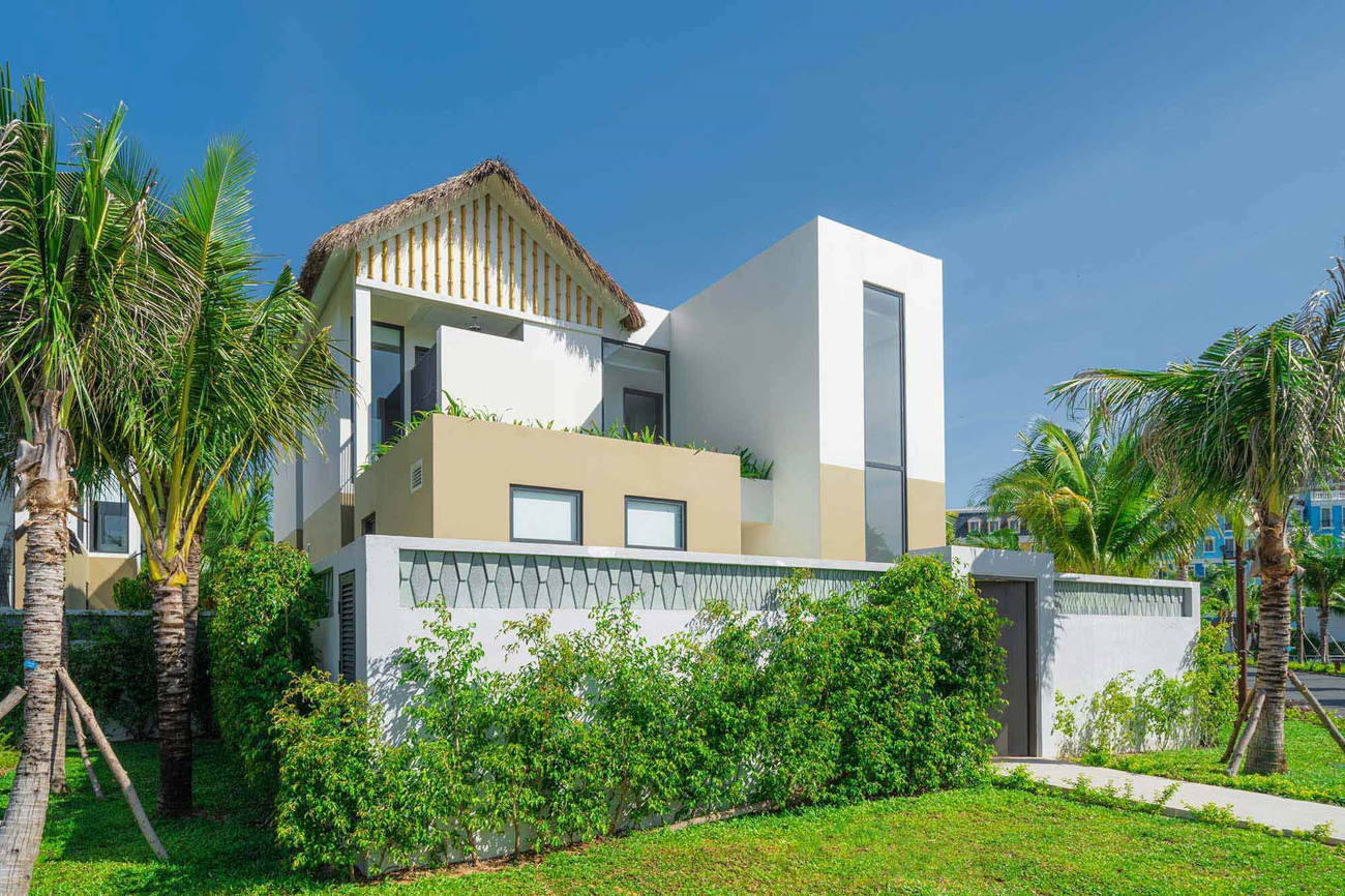 H&igrave;nh ảnh thực tế biệt thự mẫu B New World Phu Quoc Resort - Ảnh 2