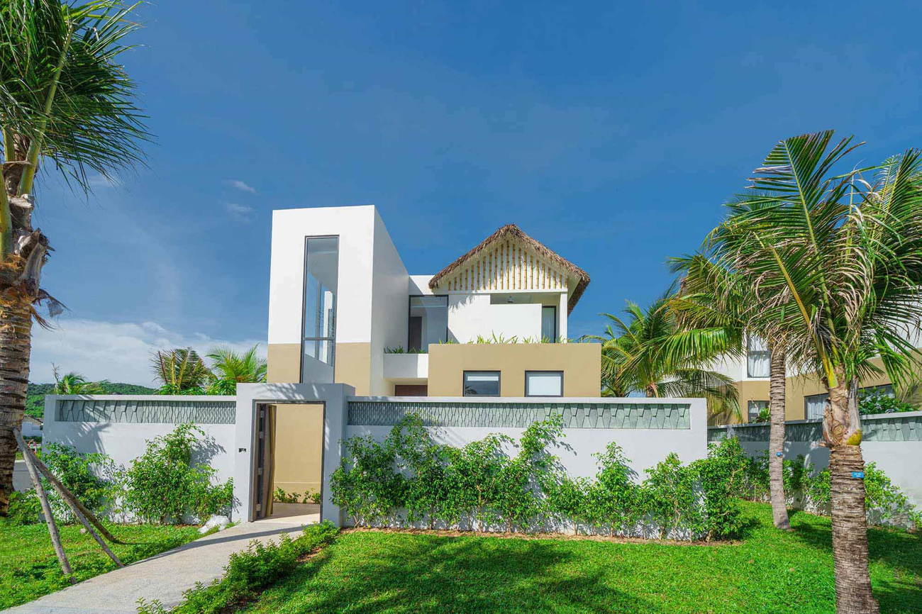 H&igrave;nh ảnh thực tế biệt thự mẫu B New World Phu Quoc Resort - Ảnh 3