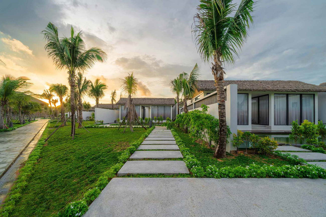 H&igrave;nh ảnh thực tế biệt thự mẫu C New World Phu Quoc Resort - Ảnh 1