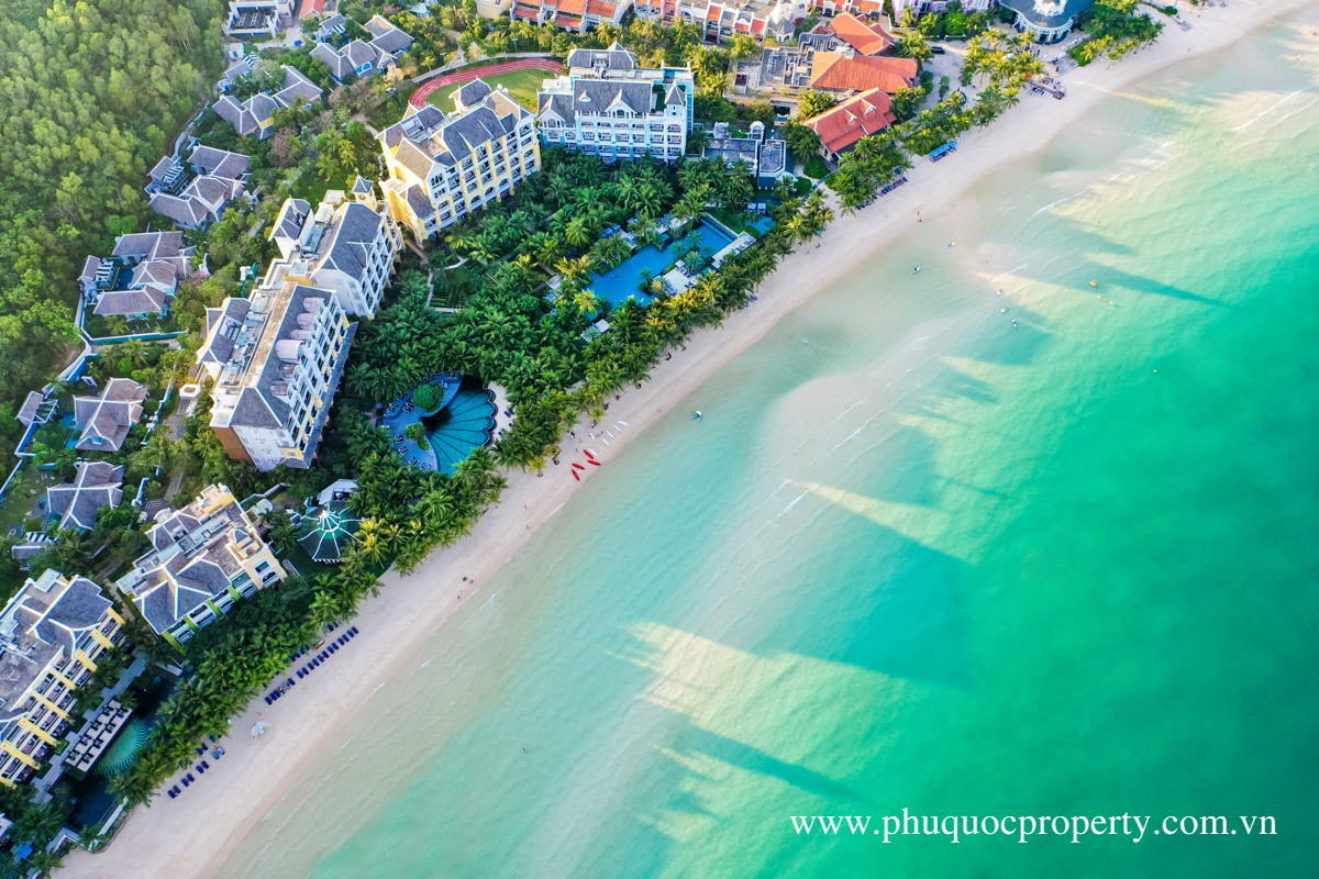Khu nghỉ dưỡng JW Marriot Phu Quoc - Một công trình biểu tượng Sun Group tại Bãi Kem