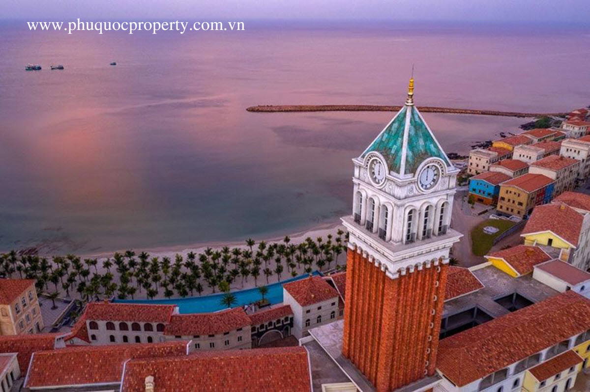 Công trình biểu tượng Sun Group - Tháp chuông Venice tại Primavera