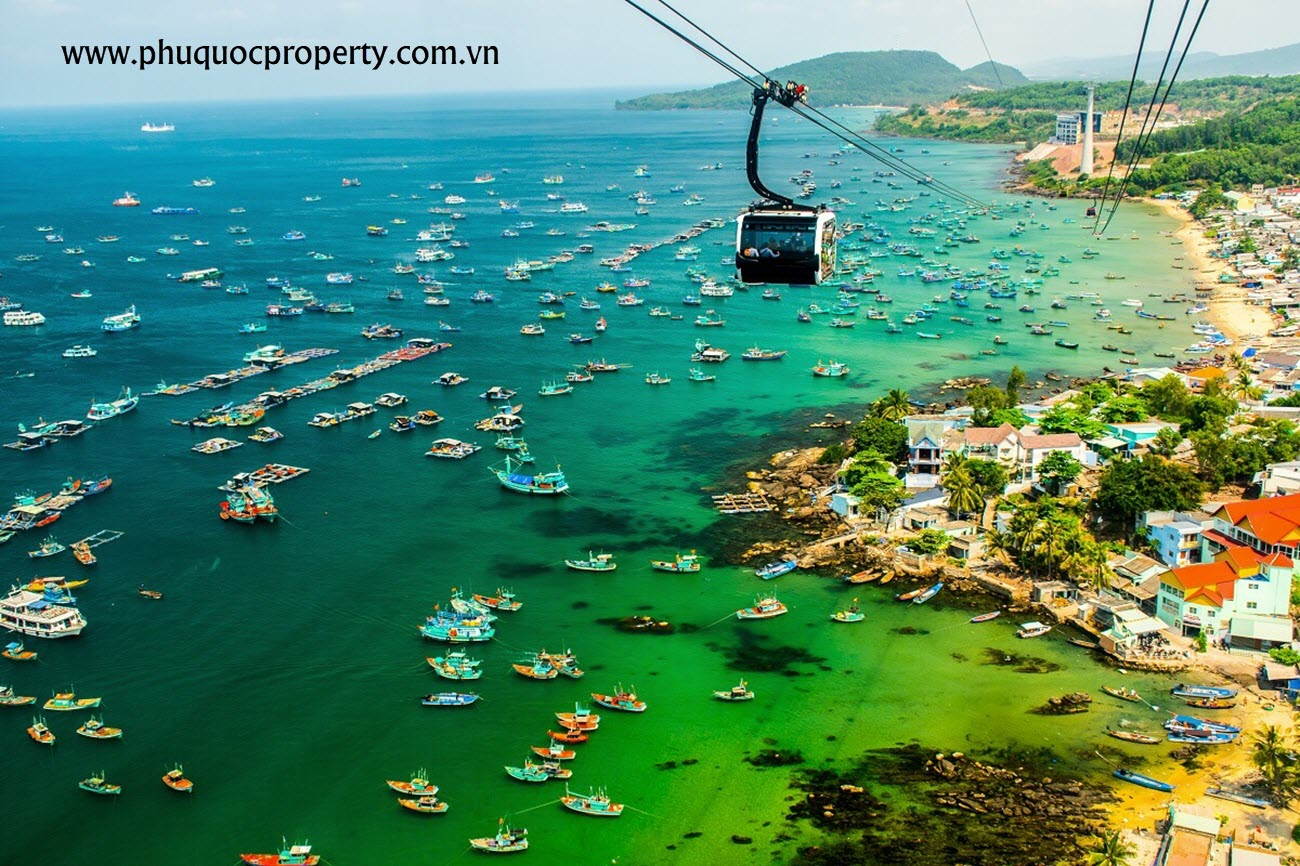 Cáp treo Hòn Thơm, Phú Quốc - Công trình biểu tượng Sun Group