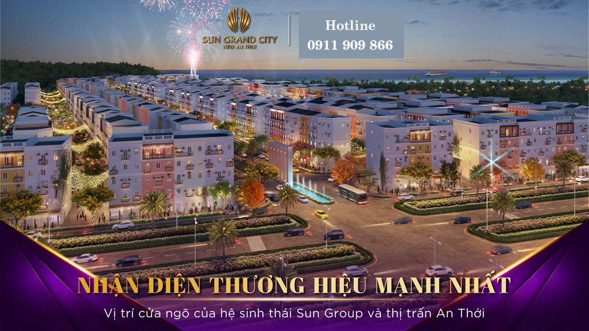 Nh&agrave; phố Gateway An Thới - Điểm nhận diện thương hiệu