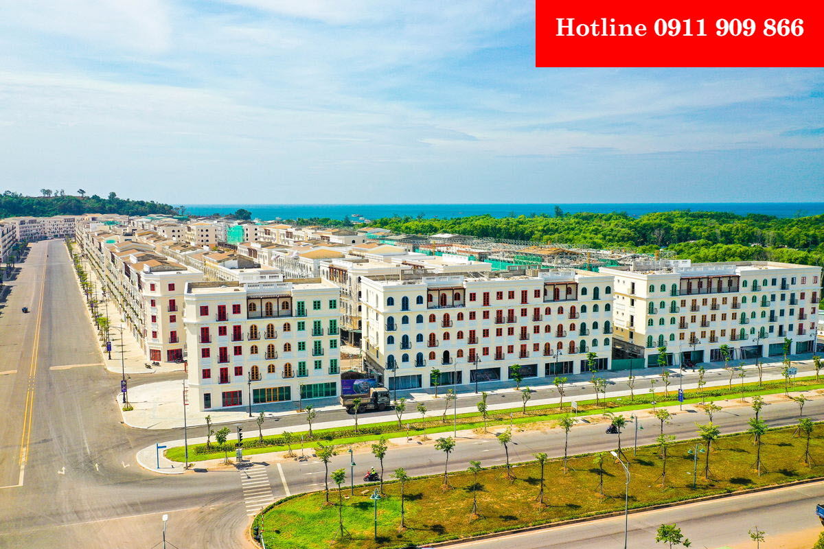 Nh&agrave; phố Gateway - sở hữu vị tr&iacute; đẹp nhất dự &aacute;n Sun Grand City New An Thới