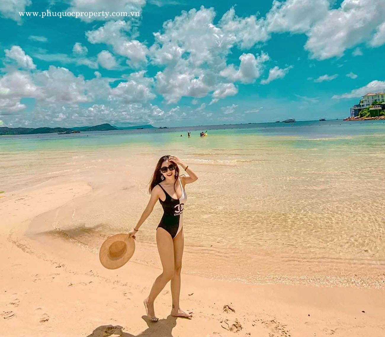 Nước xanh ngọc b&iacute;ch, c&aacute;t mịn như Kem tại Premier Village Phu Quoc Resort