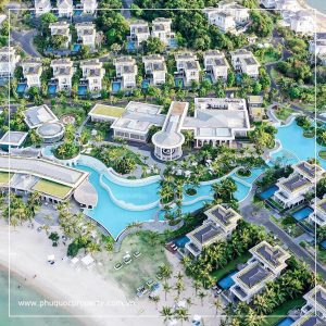Những căn biệt thự tại trung t&acirc;m tiện &iacute;ch Premier Village Phu Quoc Resort