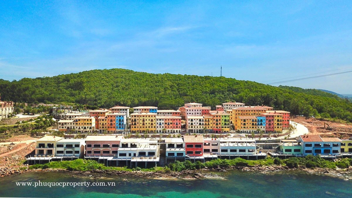 Toàn cảnh Shophouse Sorento phiên bản The Limited Edition