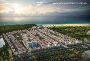 Tổng Thể nhà phố đô thị đảo Sun Grand City New An Thới