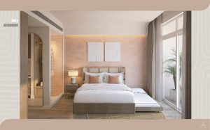 Concept Santorini nội thất cho căn hộ Hillside - stuidio