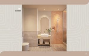Concept Santorini nội thất cho căn hộ Hillside - stuidio