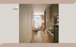 Concept Santorini nội thất cho căn hộ Hillside - stuidio