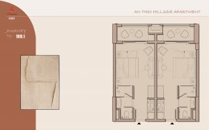 Concept Santorini nội thất cho căn hộ Hillside - stuidio