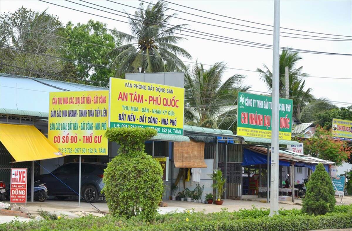 Câu chuyện về bài học đất nền Phú Quốc 2018 " Nổ bong bóng"