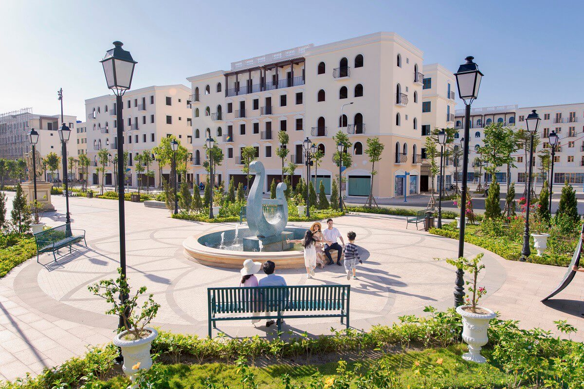 Gu chọn Shophouse sở hữu lâu dài tại gọi tên The Center Phú Quốc