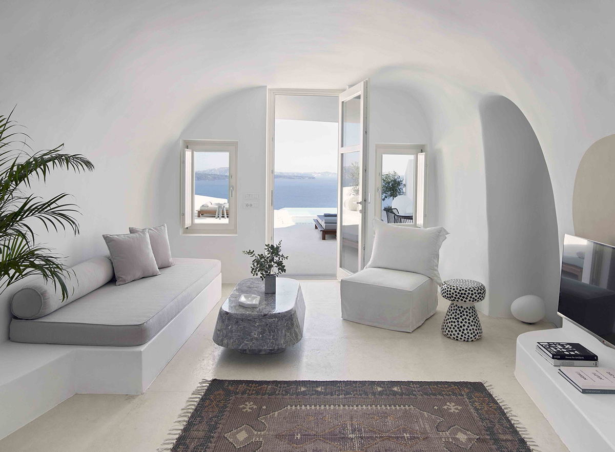 Nội Thất “Santorini” Hillside Residence, Phú Quốc