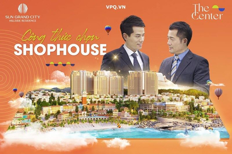Shophouse The Center - Chìa Khóa Vàng Sinh Lời Cho Nhà đầu Tư