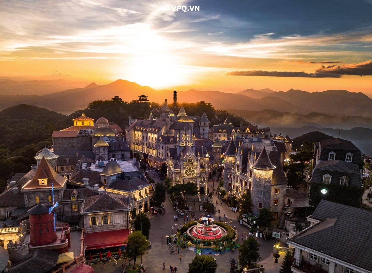 Sun World Ba Na Hills &ndash; Điểm phải đến tại Đ&agrave; Nẵng