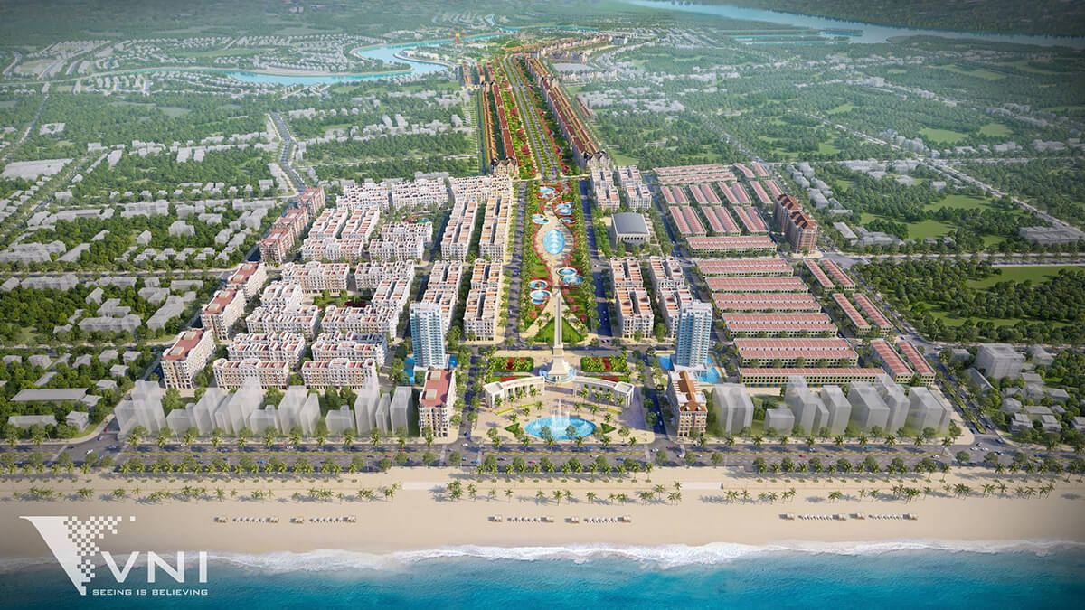 Dự &aacute;n mới của tập đo&agrave;n Sun Group tại Sầm Sơn Thanh H&oacute;a